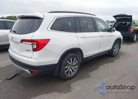 2020 Honda Pilot Awd Ex-L from USA, damaged, VIN 5FNYF6H54LB021623